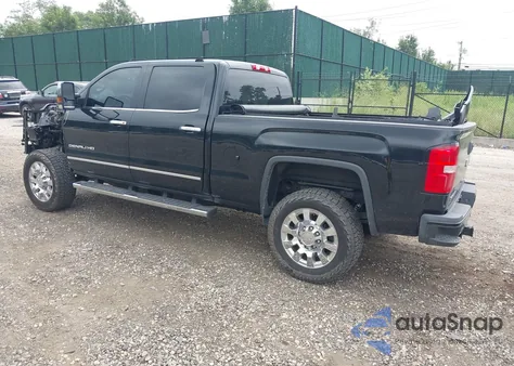 2019 GMC Sierra 2500Hd Denali from USA, damaged, VIN 1GT12SEY4KF171004
